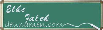 Elke Falck Visitenkarte